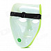 Stylish Noctilucent Mask - Green