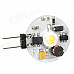 G4 3W 145lm LED Warm White Light Car Reading Lamp (DC 8~30V)