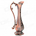 Retro Wine Pot Style Butane Gas Lighter - Antique Golden