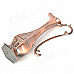 Retro Wine Pot Style Butane Gas Lighter - Antique Golden