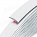 Bodywork PVC Decoration Strip for Car - Silver (15m-Length / 15mm-Width)