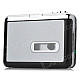 BFQ-01 USB Cassette Capture - Silver (2 x AAA)