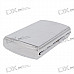 Stainless Steel Cigarette Case (Holds 10)