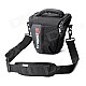 EIRMAI Nylon Shoulder Triangle Shoulder Bag w/ Rain Cover for Canon / Nikon / Pentax DSLR