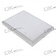 Elegant Stainless Steel Cigarette Case (Holds 20)