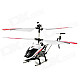 Rechargeable 3.5-CH IR Remote Controlled R/C Helicopter w/ Gyro - White