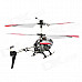 Rechargeable 3.5-CH IR Remote Controlled R/C Helicopter w/ Gyro - White