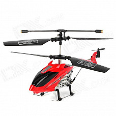 Mini 2.5-CH IR Remote Controlled R/C Helicopter - Red + Black + Silver