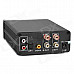 TDA7492 DAC Decoding Digital Amplifier w/ USB / Coaxial / Fiber-Optic - Black