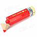 Creative Pencil Style Butane Gas Lighter - Red