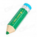 Creative Crayon Style Butane Gas Lighter - Green