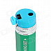 Creative Crayon Style Butane Gas Lighter - Green