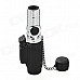 Quad Flame 1300'C Jet Flame Butane Torch Lighter - Black