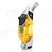 Stylish Windproof Refillable Butane Jet Torch Lighter - Orange + Silver