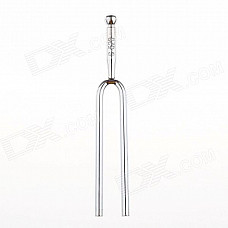 Stainless Steel C-tone Tuning Fork - Silver