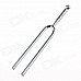 Stainless Steel C-tone Tuning Fork - Silver