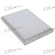 Elegant Stainless Steel Cigarette Case (Holds 20)