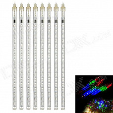 8-Tube 8 x 30 LED Multi-Colored Meteor Rain Light for Tree Decoration (100~240V)