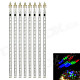 8-Tube 8 x 30 LED Multi-Colored Meteor Rain Light for Tree Decoration (100~240V)