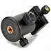 Aluminum Alloy Tripod Ball Head w/ Quick Release Plate - Black