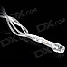 3W 30-LED Four Colors Decoration String Light for Wedding / Christmas / Fairy Party - Transparent