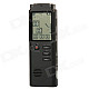 T-60 1.6" LCD Digital Voice Recorder + MP3 Player Kit - Black (4GB)