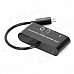 USB 2.0 SD / Micro SD Card Reader for Samsung - Black (Max.16GB)