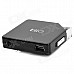 E6 Portable Headphone Amplifier - Black