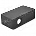 Portable Wireless Interaction Amplifying Speaker - Black (3 x AA)