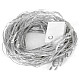 6W 100-LED 8-Mode Green Light Decorative LED String Light (10m / AC 220V)