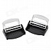 Safety Seat Belt Buckles for Car - Silver (Pair)