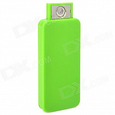 USB Rechargeable Electronic Cigarette Lighter - Green