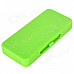 USB Rechargeable Electronic Cigarette Lighter - Green