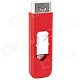 USB Rechargeable Electronic Cigarette Lighter - Red