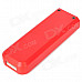 USB Rechargeable Electronic Cigarette Lighter - Red