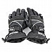 Scoyco MC15-L Full-Fingers Motorcycle Racing Gloves - Black (Pair / Size L)