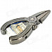 Needle-Nose Pliers Style Butane Lighter - Grey