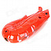 Novelty Lobster Style Butane Lighter - Red