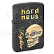 Skull Pattern Kerosene Oil Lighter - Black (Type B)