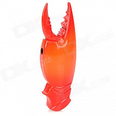 Large Crab Leg Style Zinc Alloy Butane Gas Lighter - Red