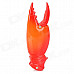 Large Crab Leg Style Zinc Alloy Butane Gas Lighter - Red