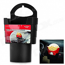 SHUNWEI SD-1020 Universal Car French Fry Holder - Black