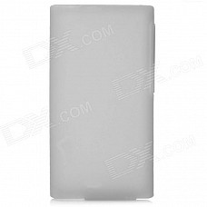 Protective Silicone Case for Ipod Nano 7 - Transparent Grey