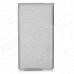 Protective Silicone Case for Ipod Nano 7 - Transparent Grey