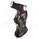 Beauty Spray Gun Pattern Windproof Butane Gas Lighter - Camouflage Black