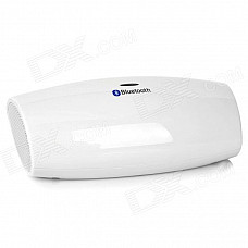 F-2012 Bluetooth v2.0 Dual-Channel Speaker - White