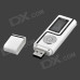 XP9141 Rechargeable 1.1" LED MP3 Player w/ FM Radio / Recorder - White (4GB) XP9141 Rechargeable 1.1" LED MP3 Player w/ FM Radio / Recorder - White (4GB)