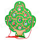 Digital Fruit Tree Style Wooden Magnetic Maze Toy - Green