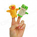 Cute Animals Figure Dolls Finger Puppets Plush Toys (10 PCS)