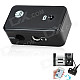 BT-AU01 Wireless Bluetooth V2.0 Stereo Receiver Adapter for Car Home Speaker - Black